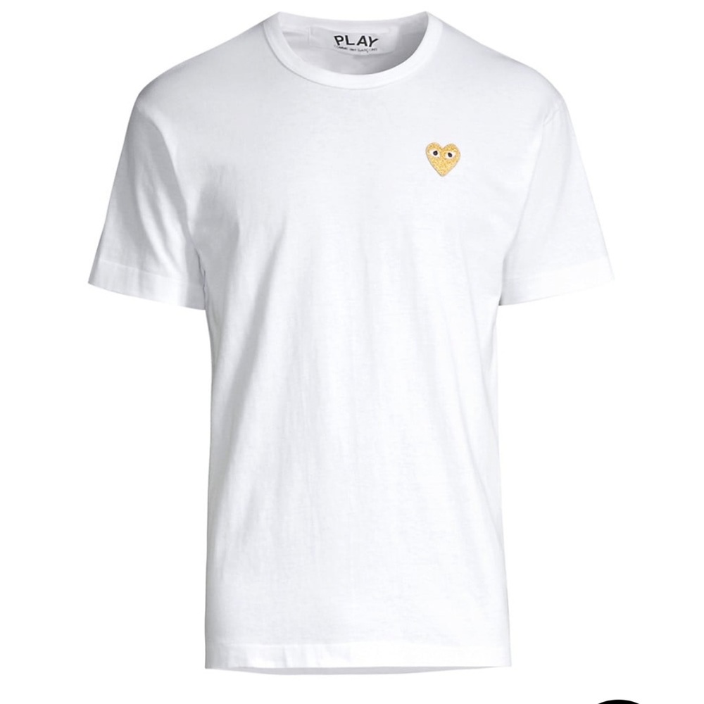 Men’s or Unisex Comme des Garçons PLAY tee